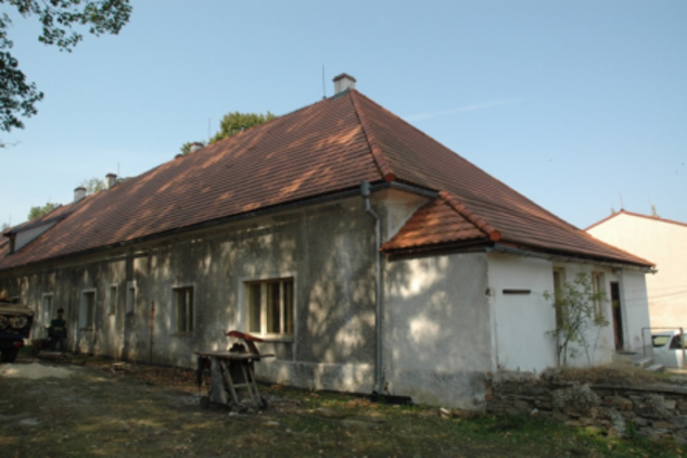 Stav objektu před obnovou