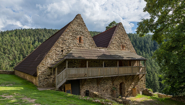 Objektivem Václava Švába - Bývalý pivovar